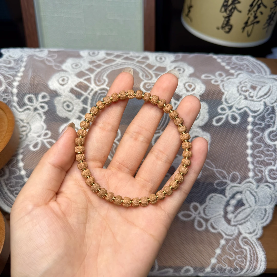 小金刚手串精工镶嵌