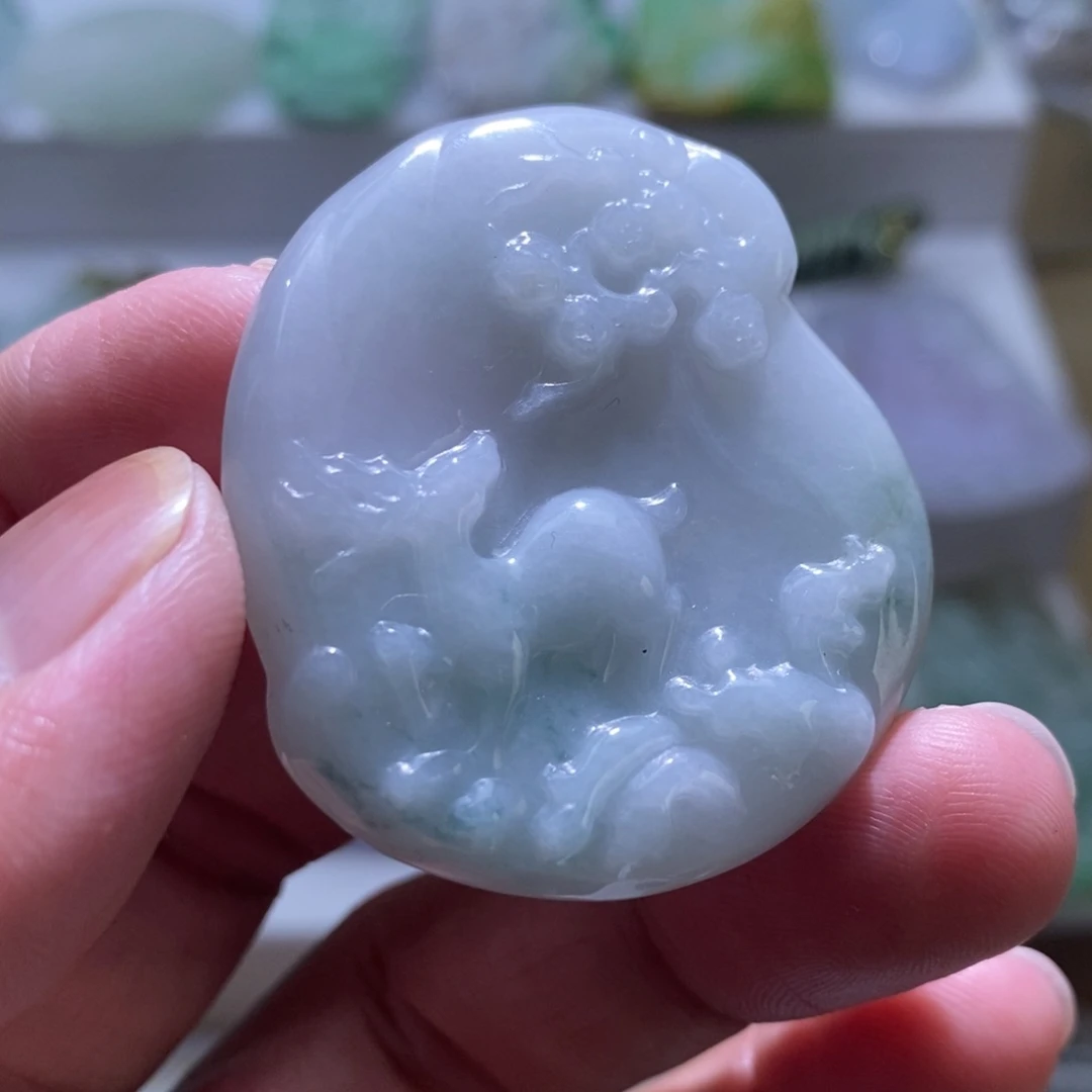 【闪购商品】翡翠颈饰未镶嵌11111111111111