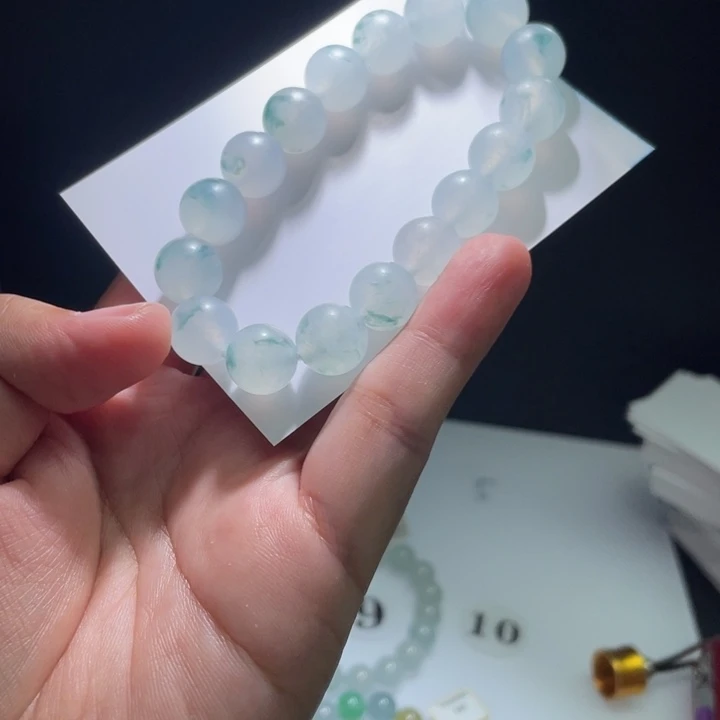 定制翡翠未镶嵌翡翠卡12