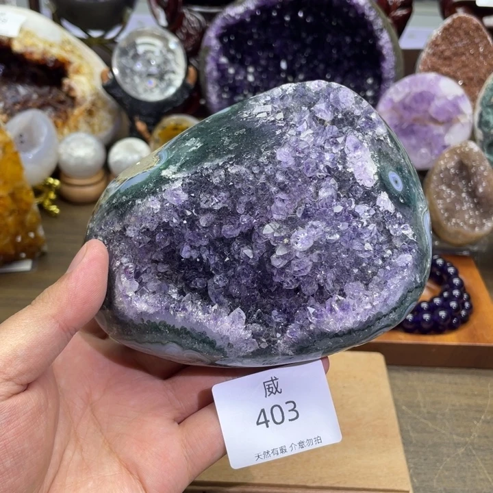 水晶珠宝半成品未镶嵌