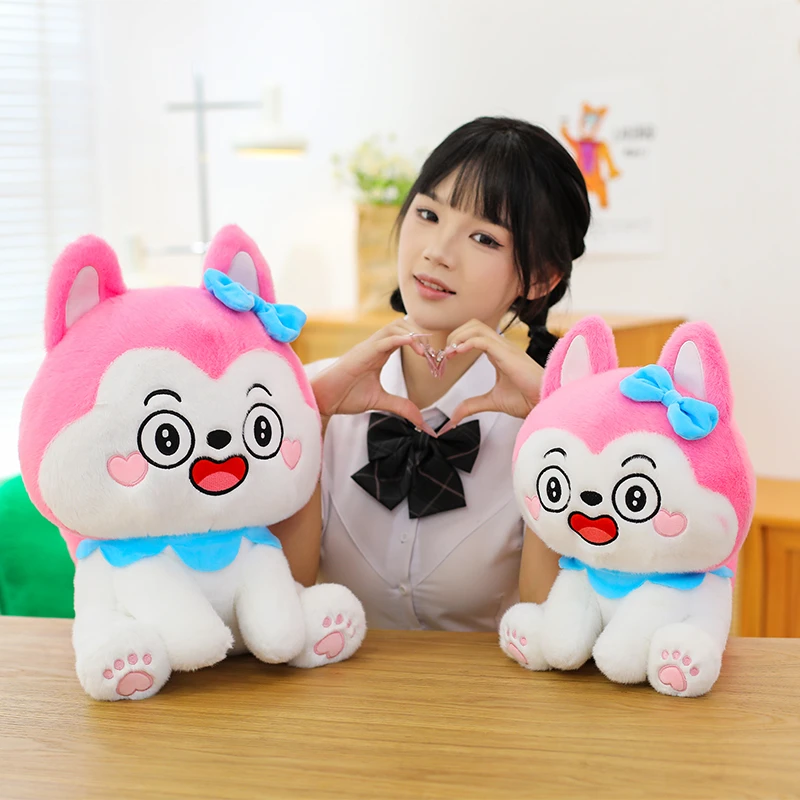 哈小美公仔毛绒玩具小狗上学记周边布娃娃儿童睡觉抱枕礼物公仔