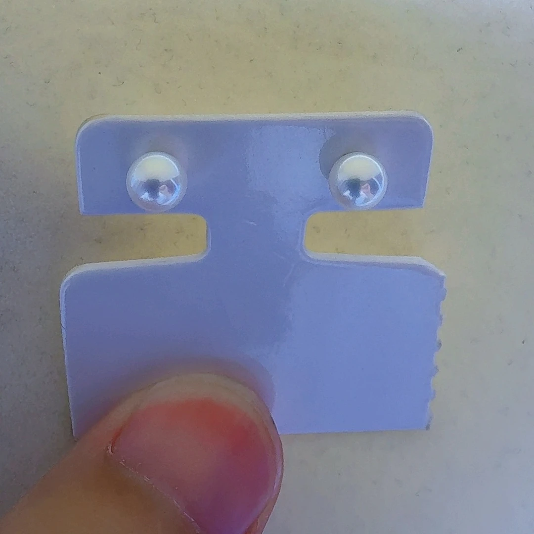 淡水珍珠银S925镶嵌颈饰5-6mm