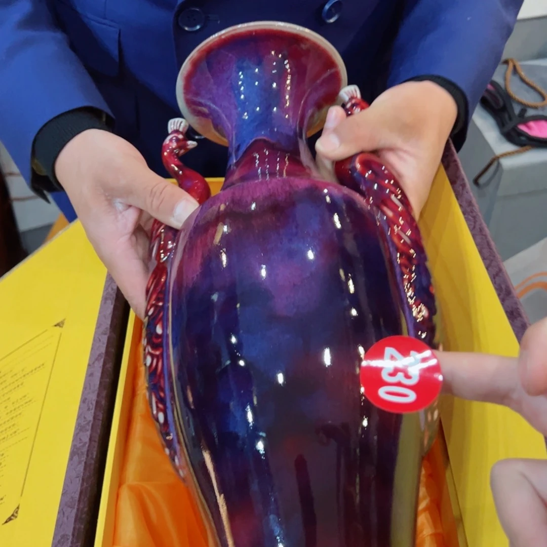 摆件有老师钧瓷原产地