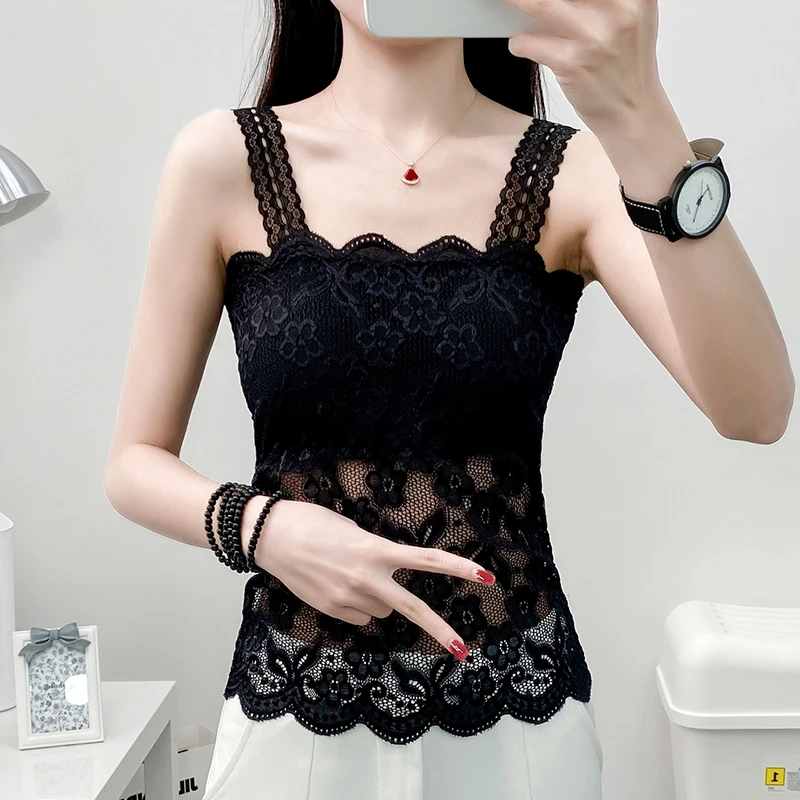 慵懒风修身型法式暗黑风背心吊带显瘦吊带大码打底外穿防走光