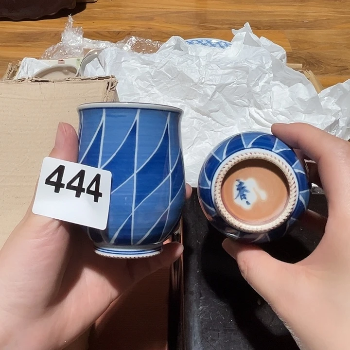 瓷片呀工艺品摆件瓷器摆件正能量