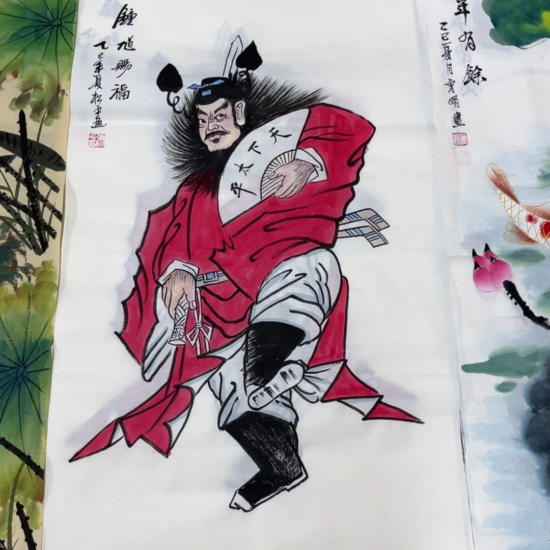 国画我是真的很喜欢