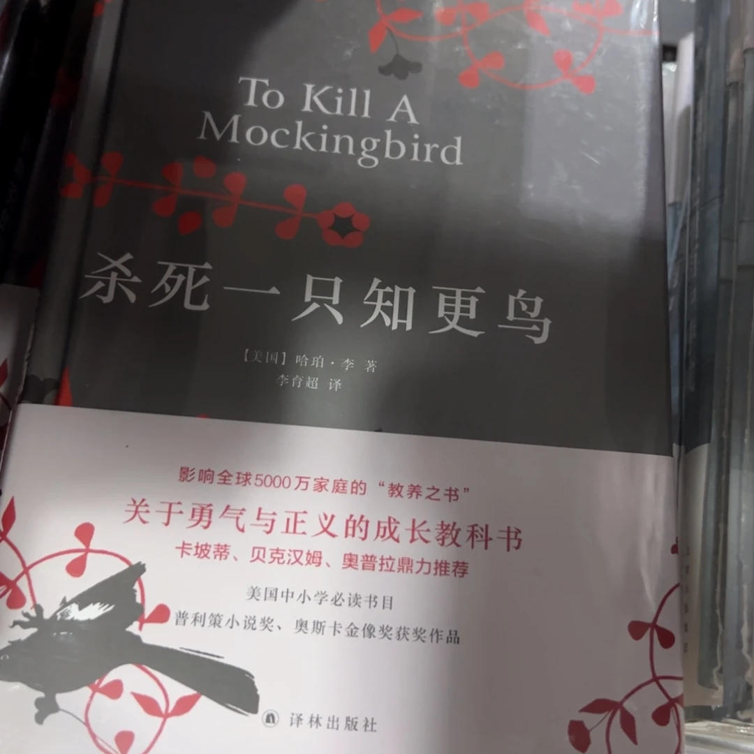 杀死一只知更鸟精装