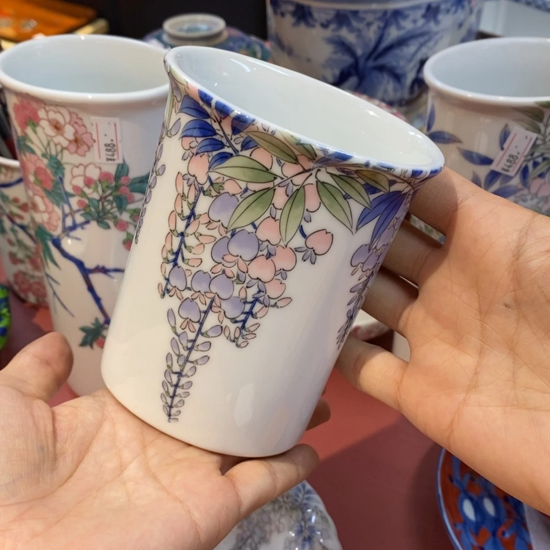 10 厘米 小杨瓷器陶瓷陶瓷