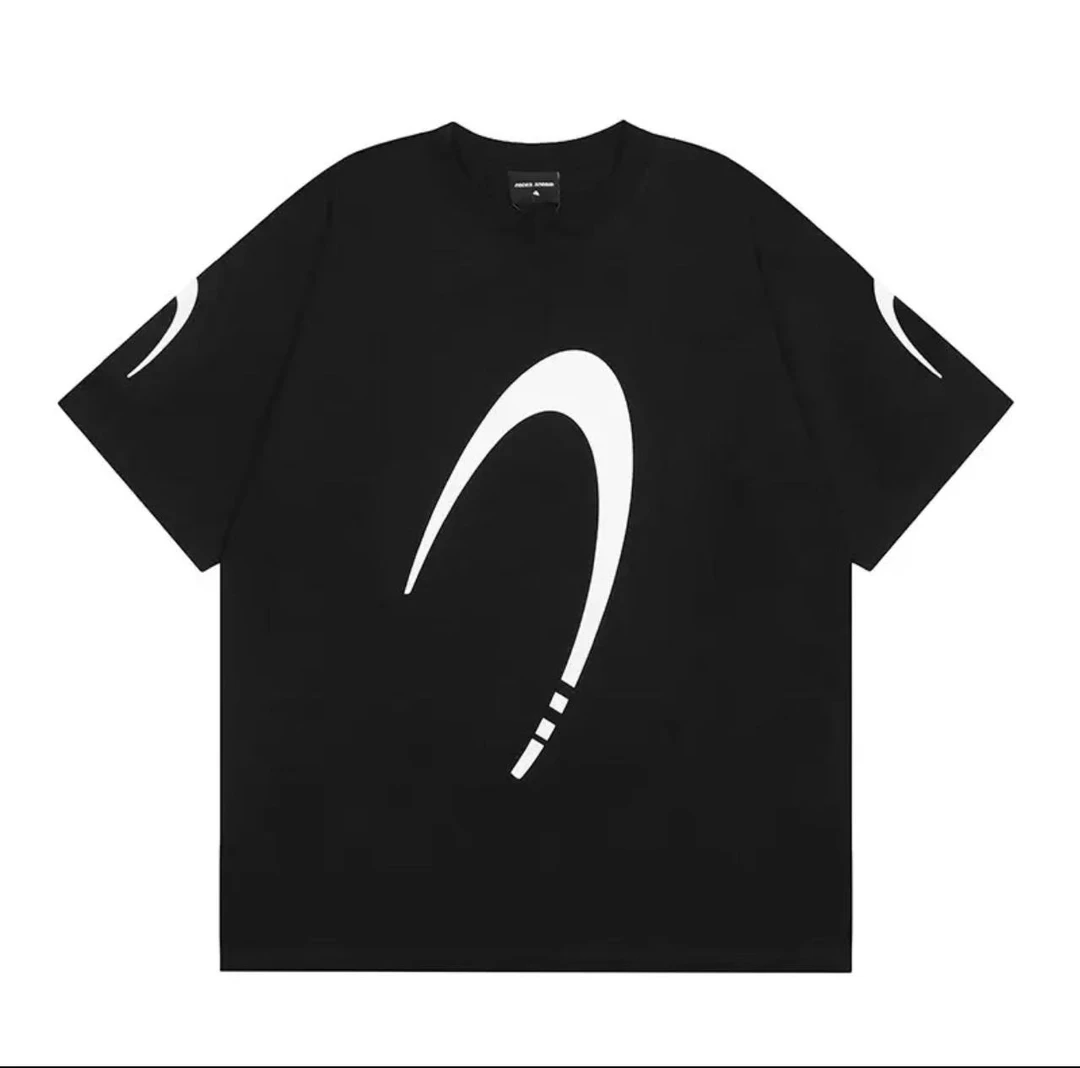 （O2-3#90172）超弯截断镰刀T恤
