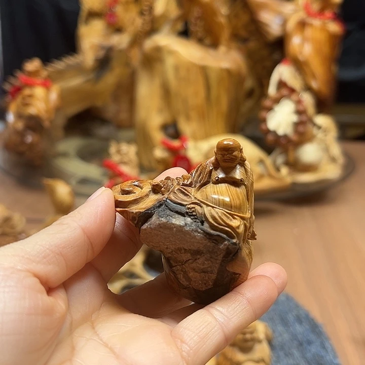 柏木（崖柏）太行崖柏摆件