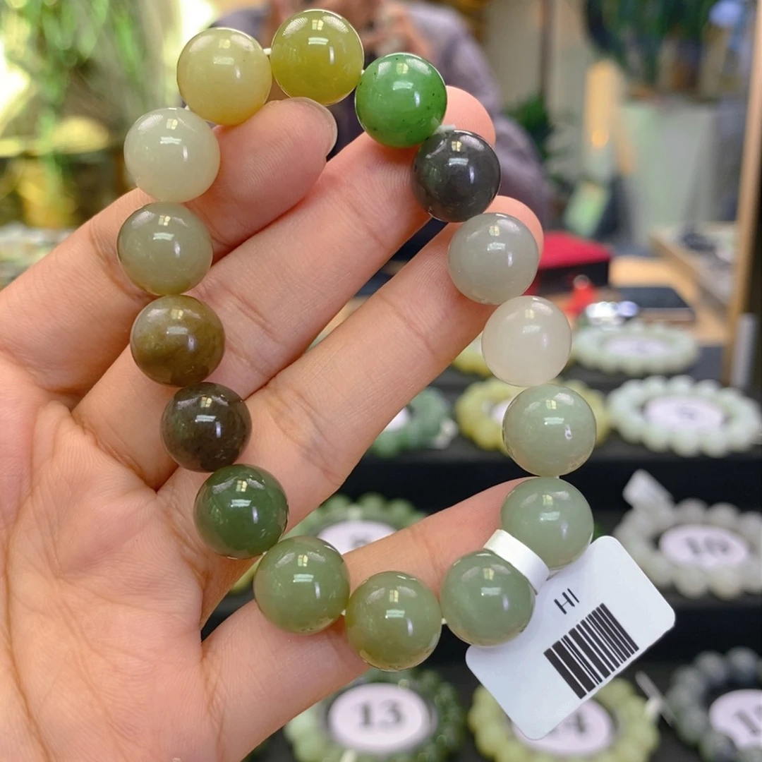 未镶嵌手串和田玉