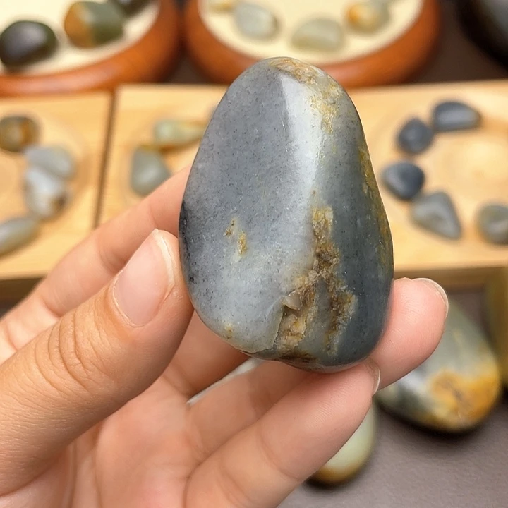 颈饰未镶嵌和田玉17