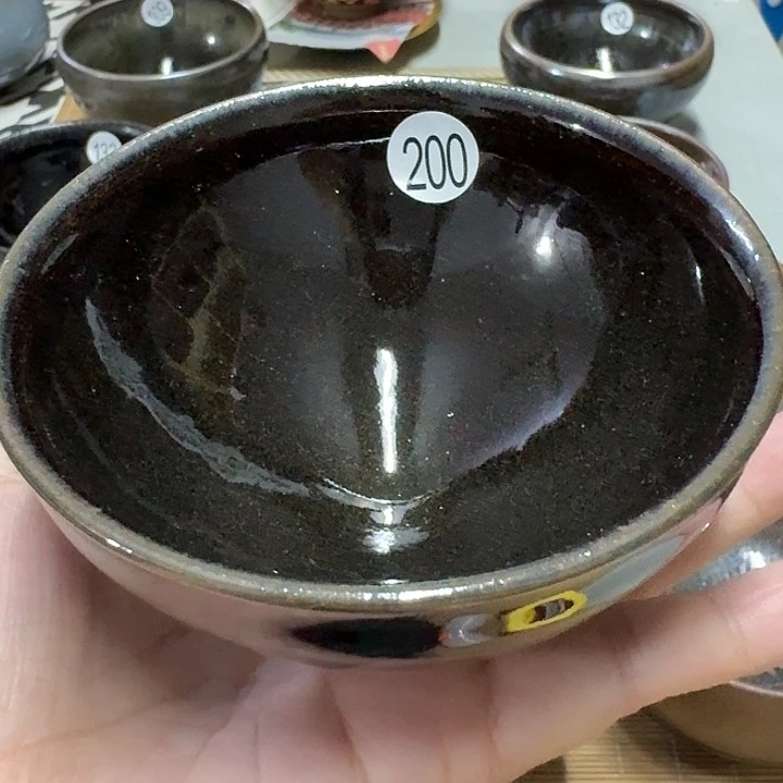 茶盏200 坚记茶盏摆件