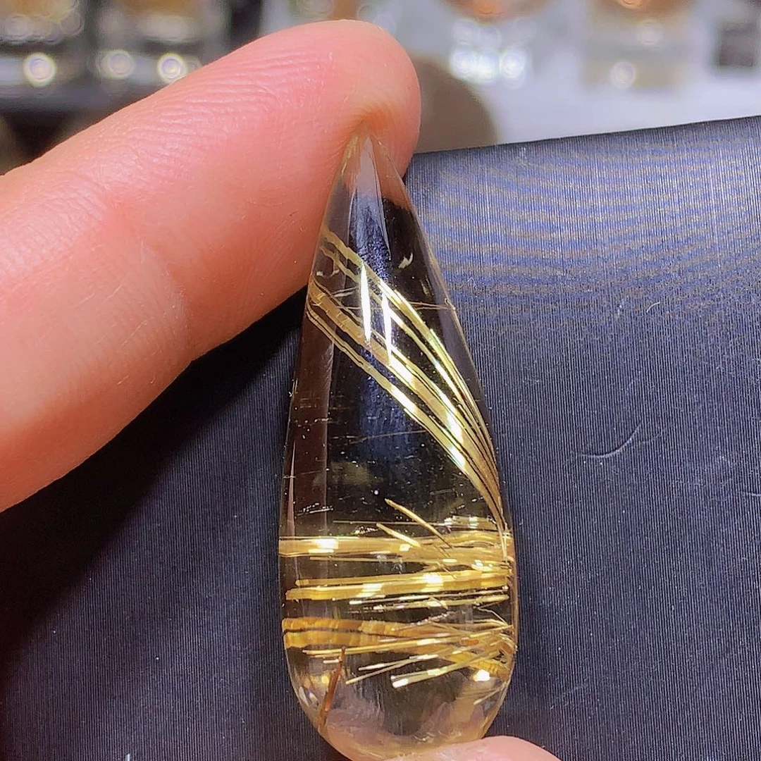 珠宝半成品水晶未镶嵌天然水晶