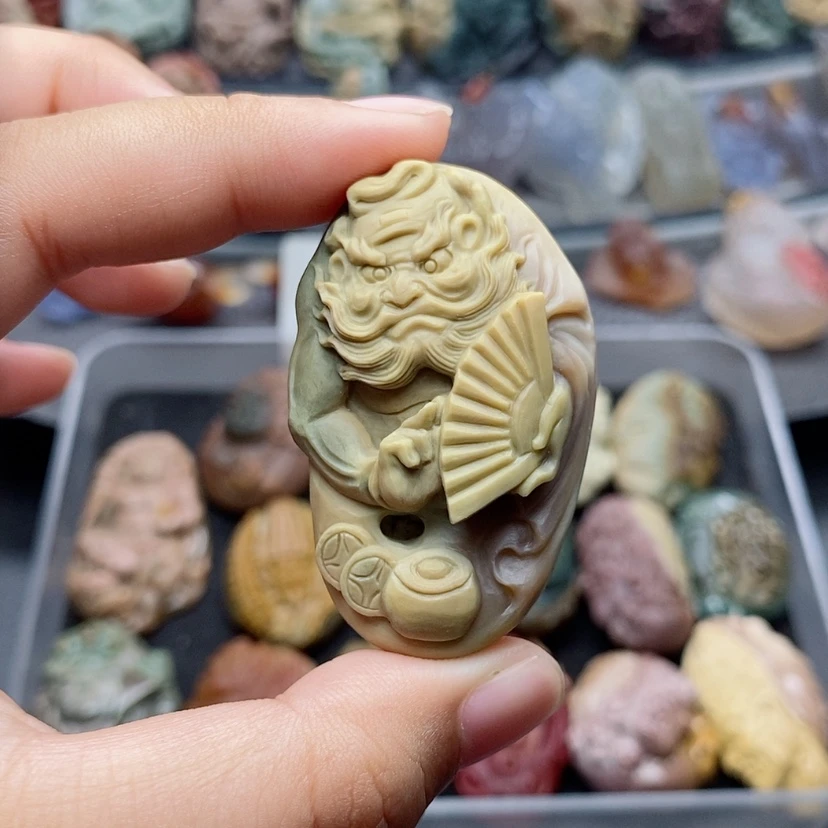 【闪购商品】未镶嵌吊坠定制石英质玉