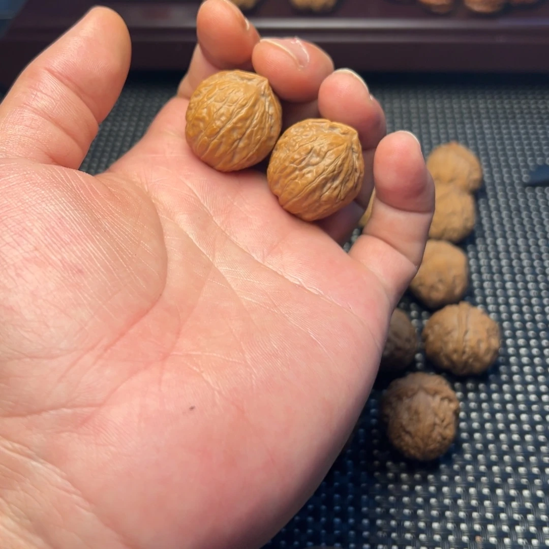 把件文玩核桃小包子