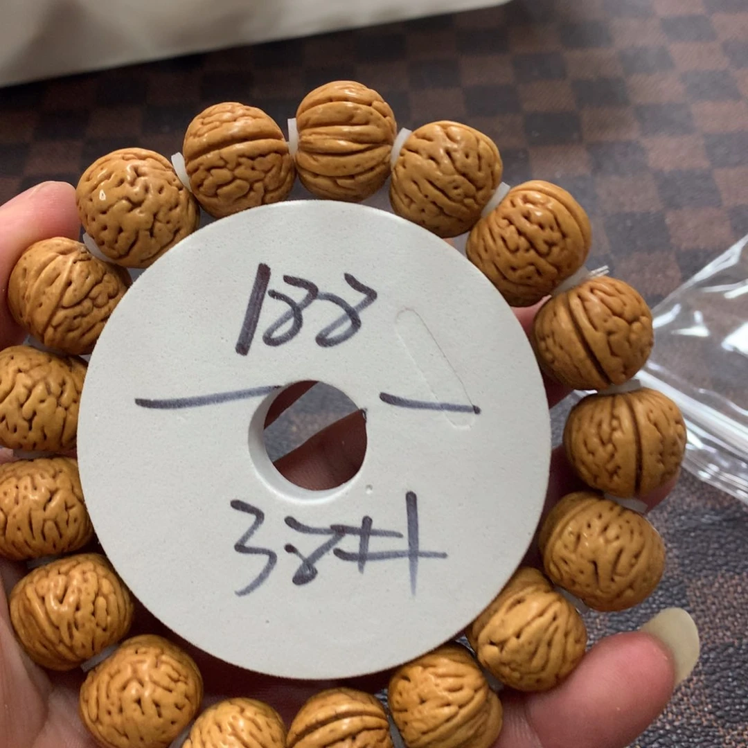 桃核手串38号链接了