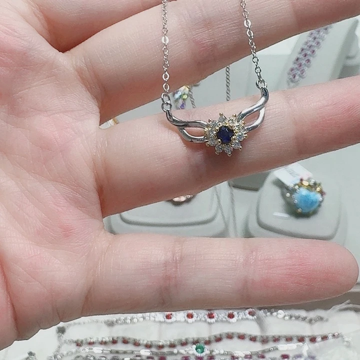 合成立方氧化锆925银