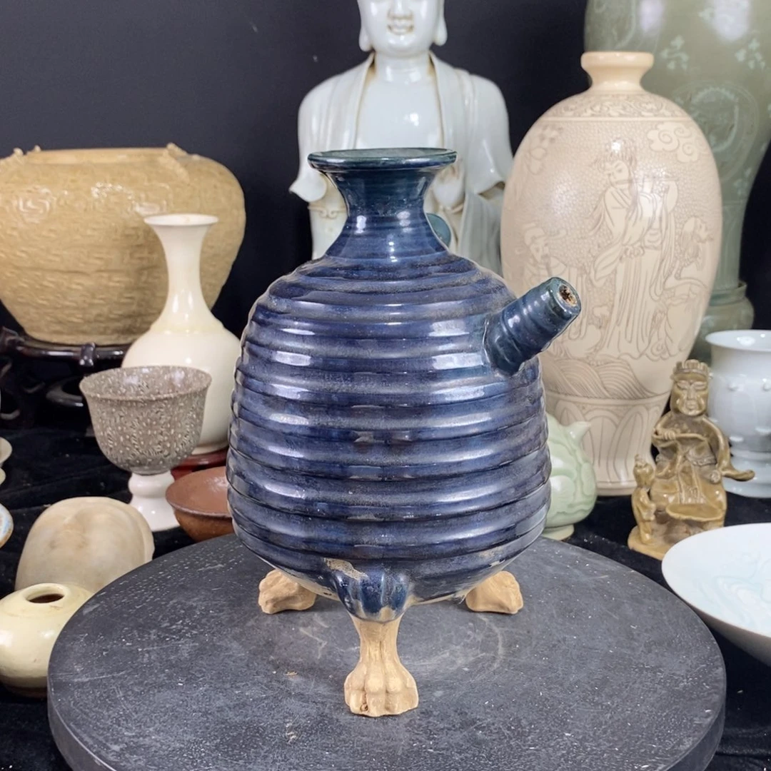 摆件三彩瓷器瓷器瓷器