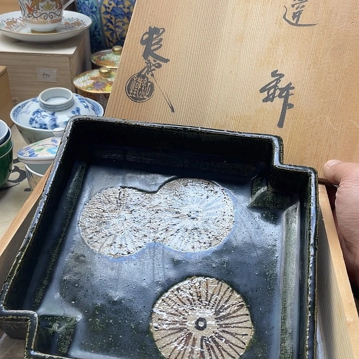 瓷片059 一人直播，看品直播间说序号