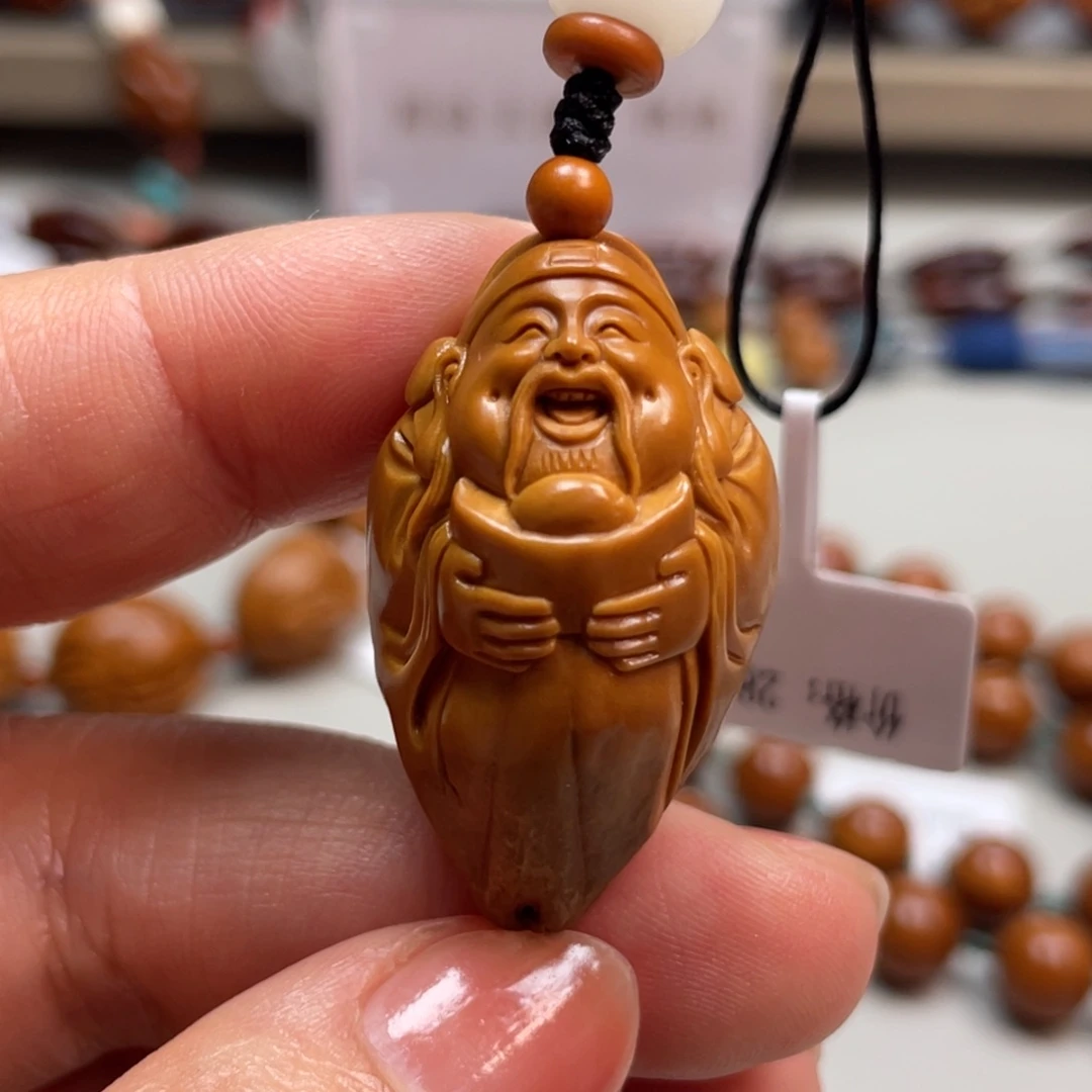 橄榄核手串Hhediao·Hhediao