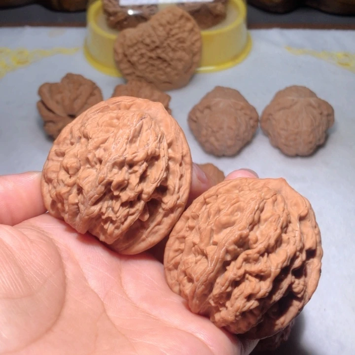 把件文玩核桃45麦虎