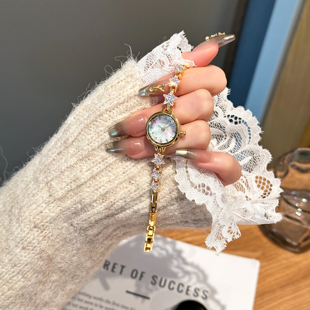 千金感星星手链表女款爆款2025新款轻奢礼物女士腕表送女朋友2618