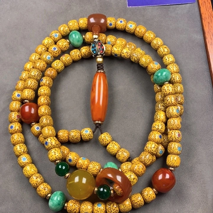 星月菩提吊坠星月