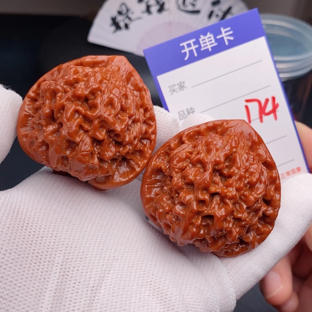 把件文玩核桃49官帽174