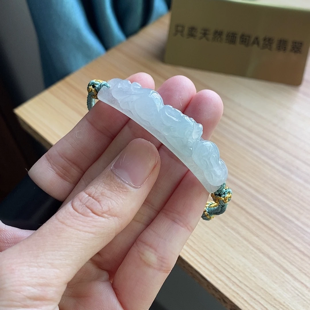 【闪购商品】颈饰未镶嵌翡翠天然缅甸A货翡翠