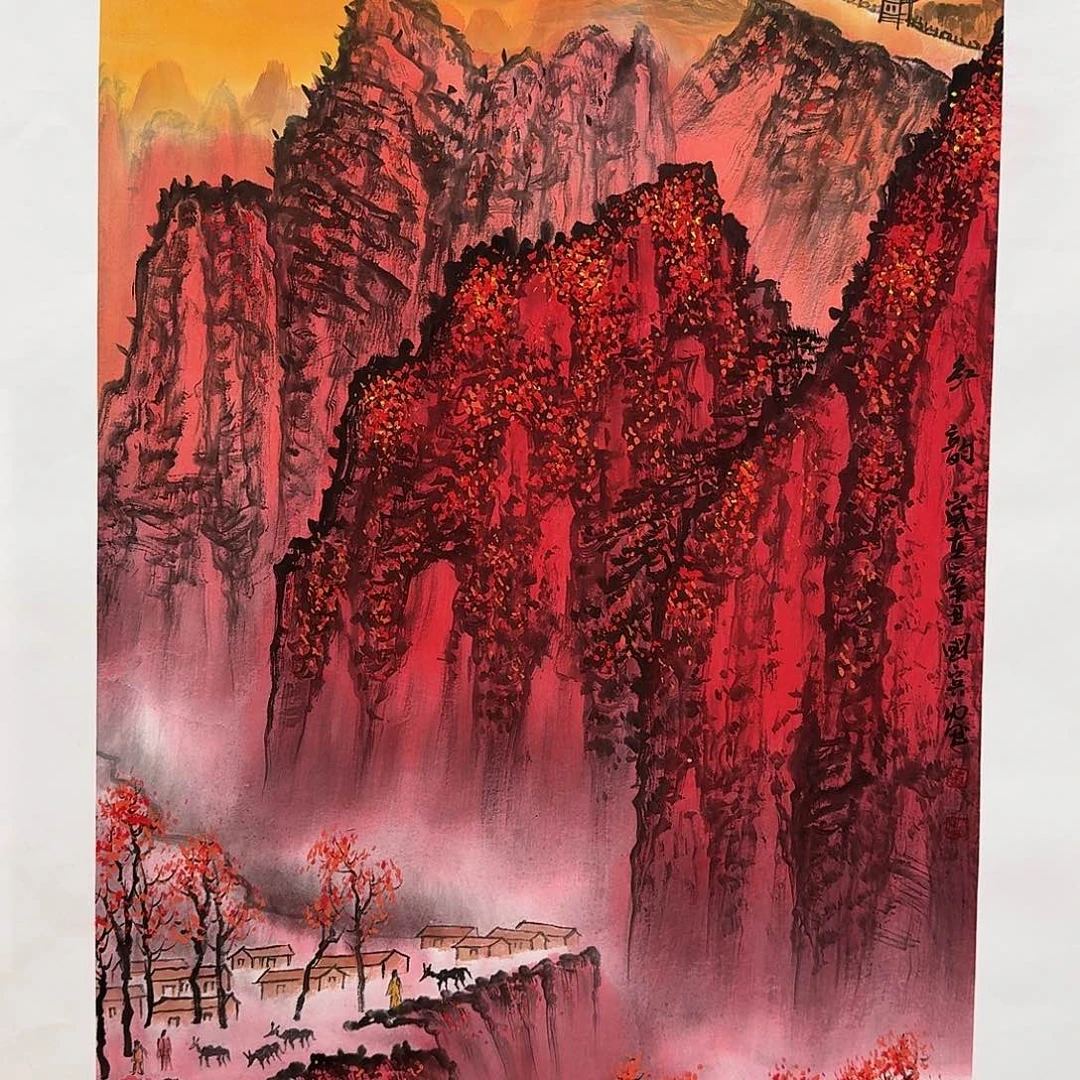 国画莫国宾老师国画精品