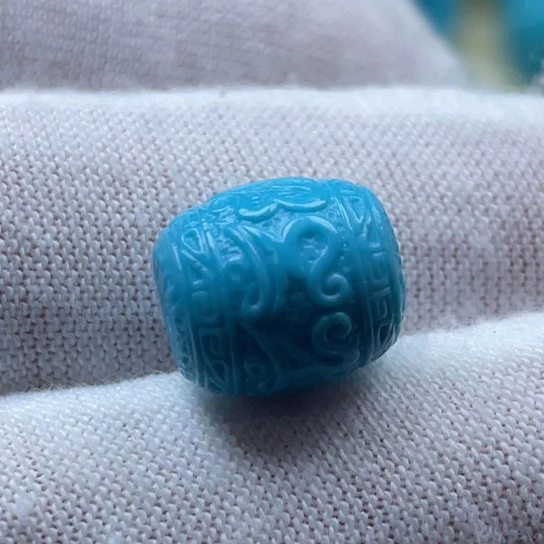 未镶嵌绿松石珠宝奇石卡10-11