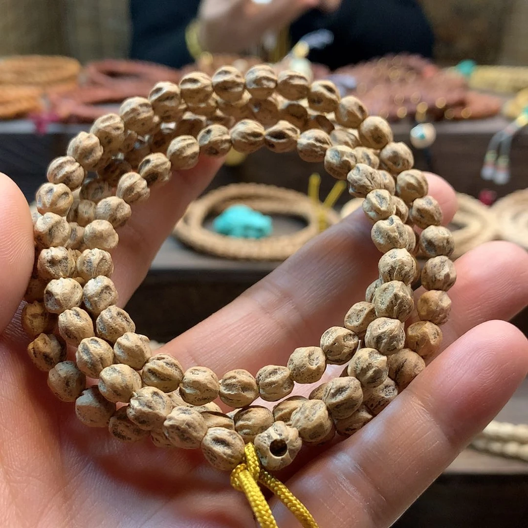 柏香籽/百香籽吊坠原桩龙脊深坑鬼