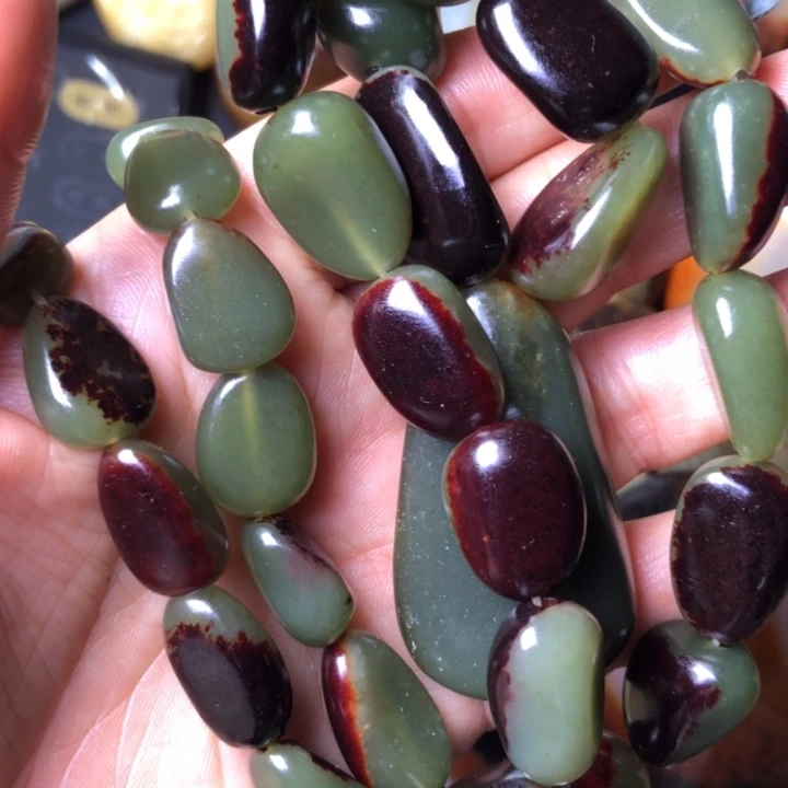 S***依和田玉未镶嵌珠宝奇石