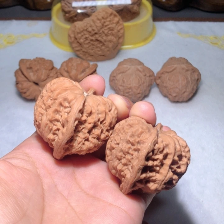把件文玩核桃45火焰马蹄