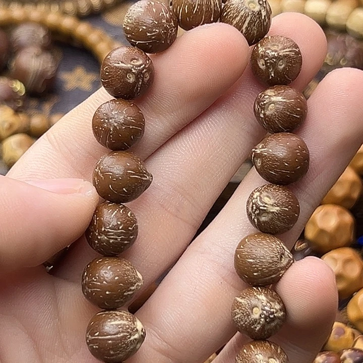 紫金鼠手串Q****~原皮鼠10.5