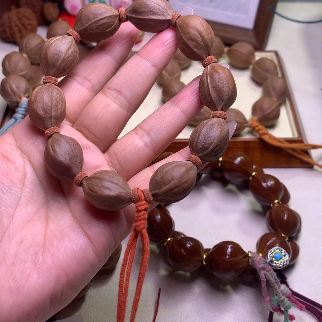 橄榄核手串/手链梅林铁核1724