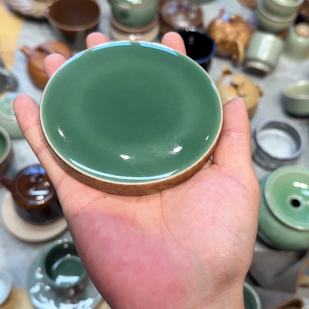小金茶器青瓷茶具