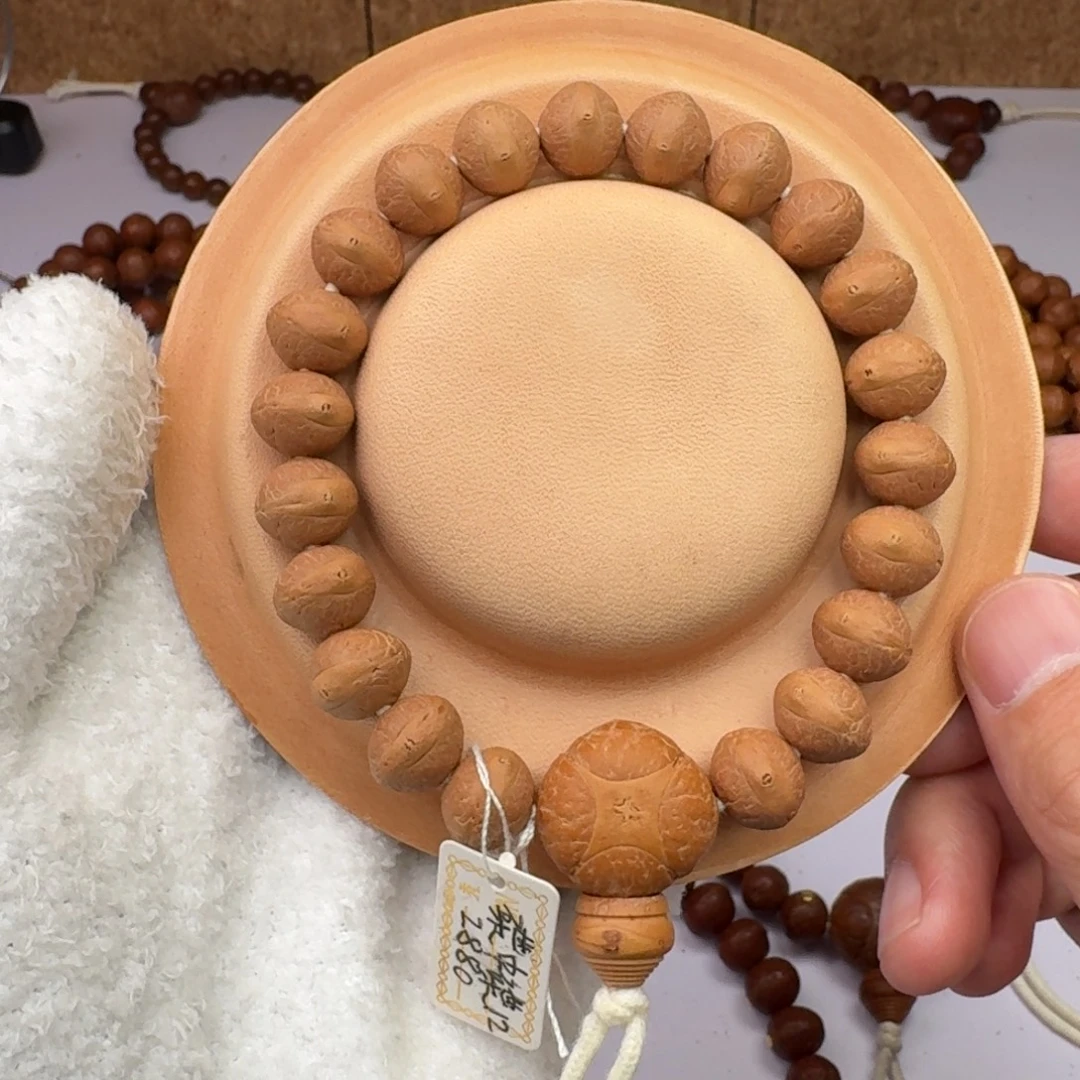 凤眼菩提手串11.6-11.8碟王实心籽