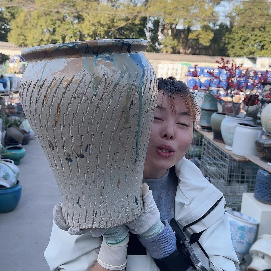 王嫂花盆1129-109高33口23