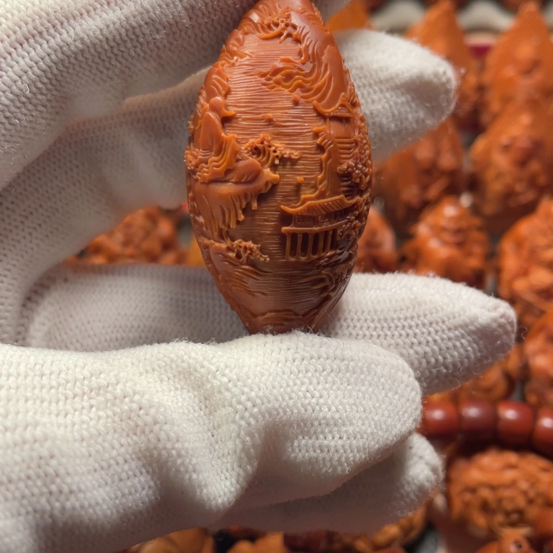 手串/手链橄榄核园林