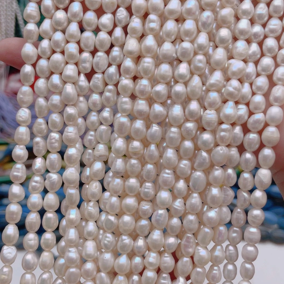 未镶嵌玛瑙/玉髓珠宝奇石珍珠一条卡5.5左右