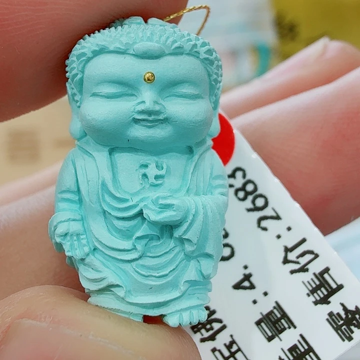 绿松石未镶嵌配饰