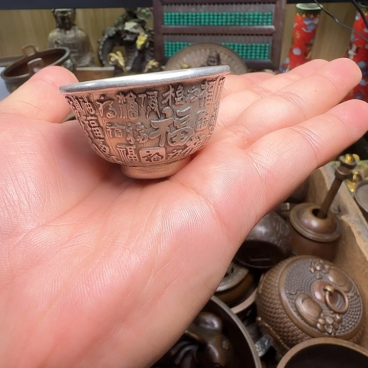 铜器办公室茶室摆件