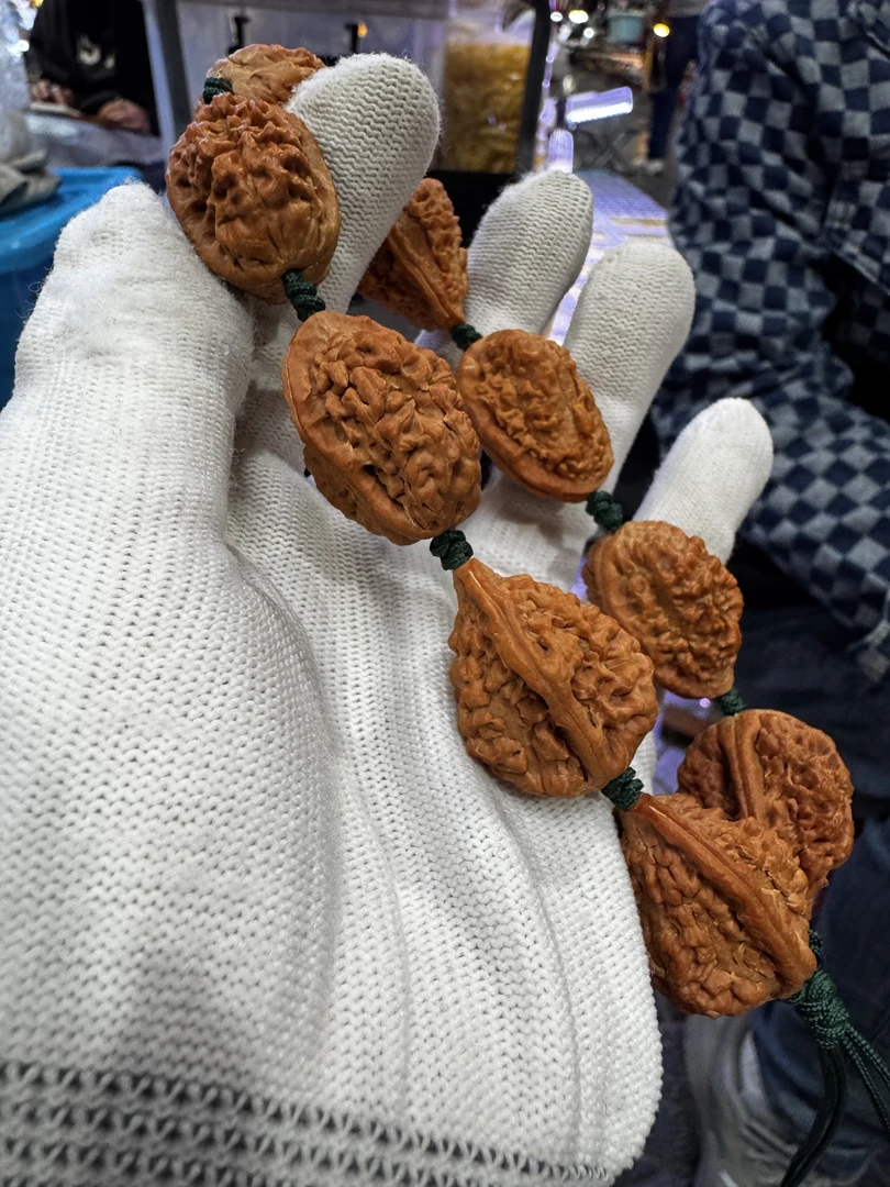 麒麟角精品核桃手持