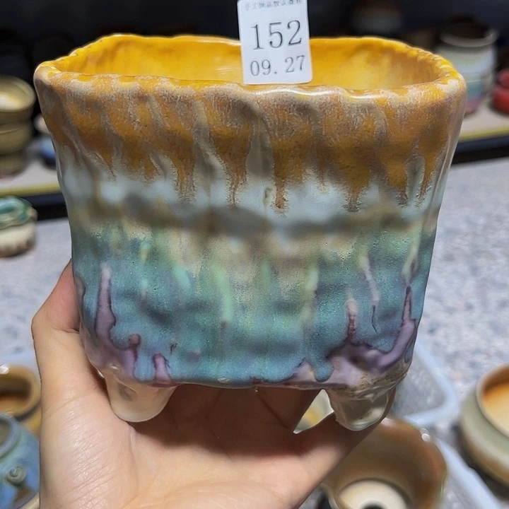 爆***️瓷片景德镇陶瓷手工制作