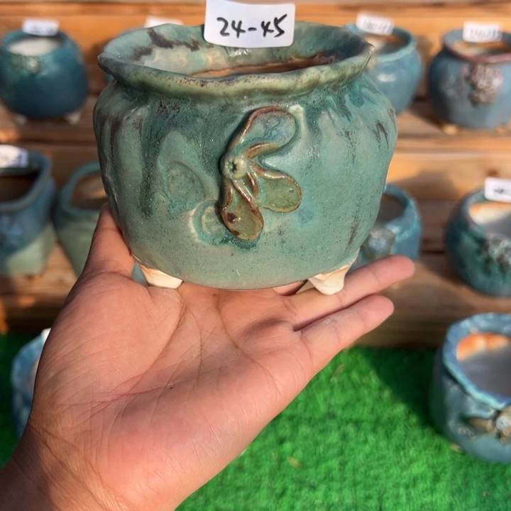 24-45花盆小鹿园艺