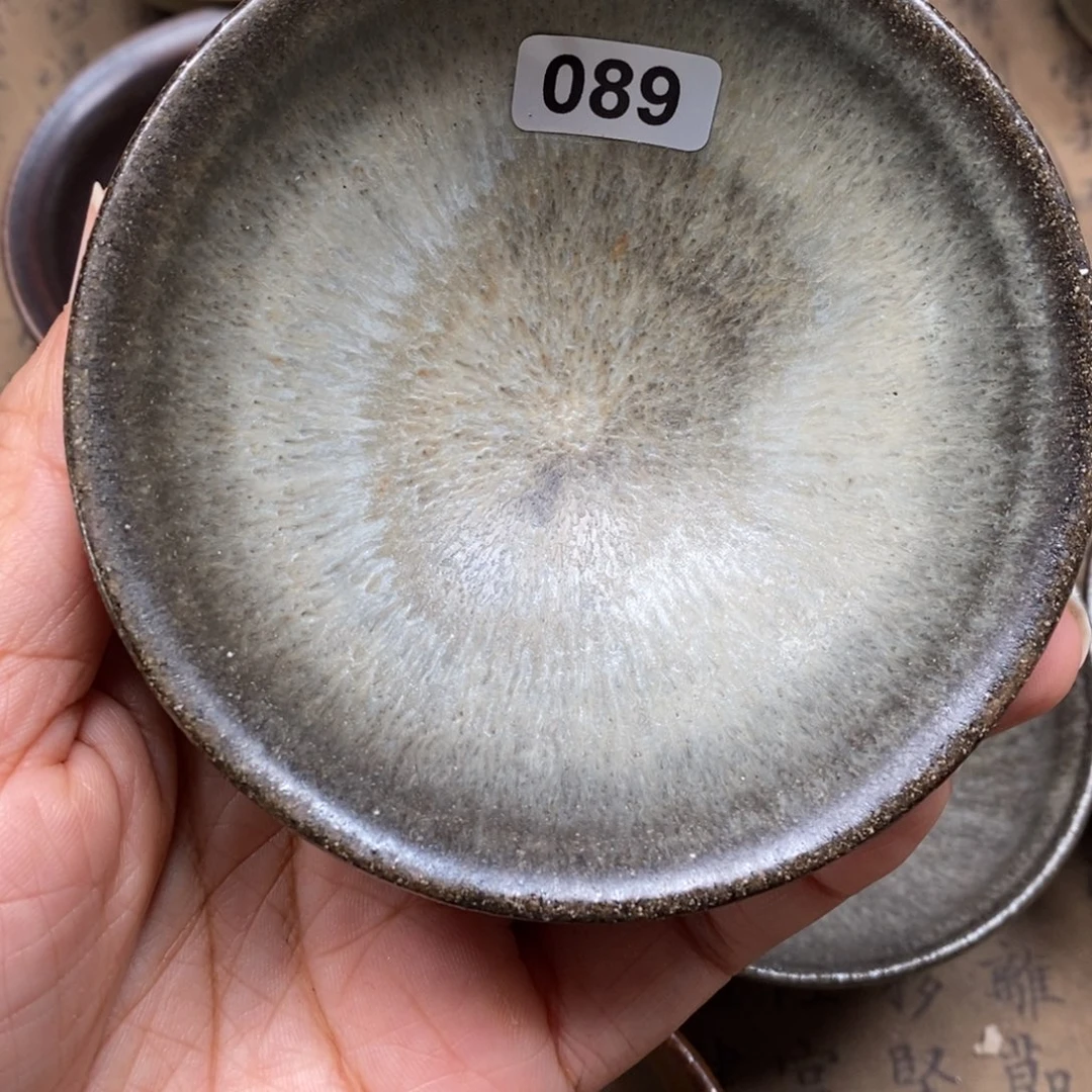 茶盏龙窑柴烧自然还原089