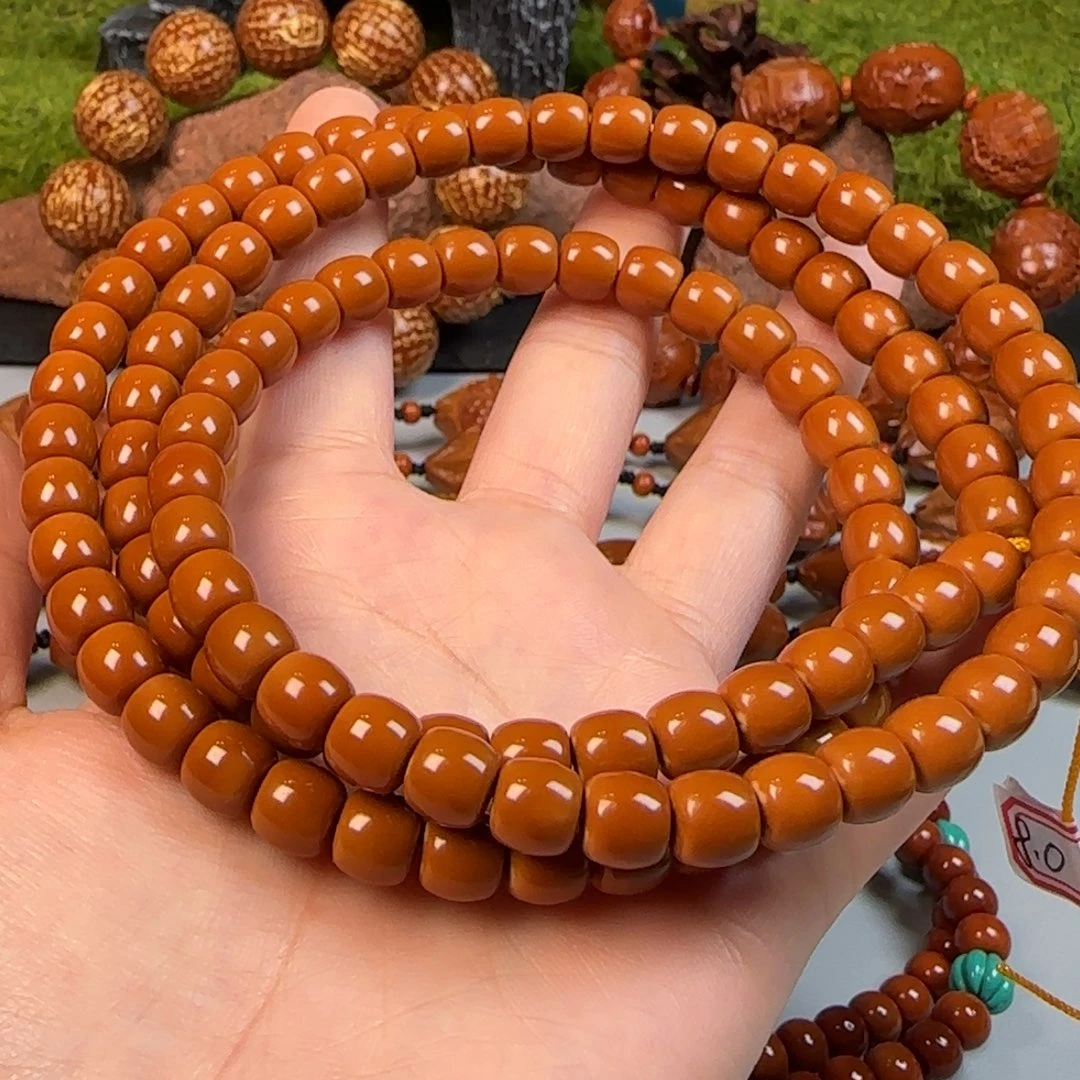 手串/手链橄榄核108核尖脖挂