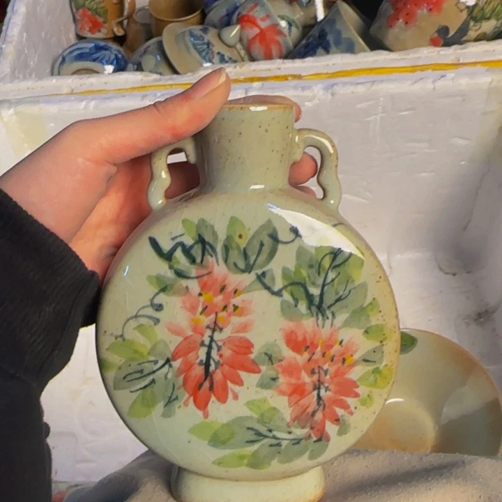 瓷片景德镇陶瓷手工手绘